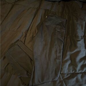 Black Men’s Performance Stretch Pants